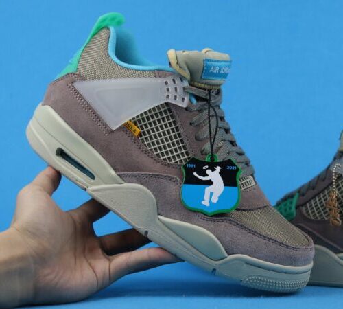 Jordan 4 retro sp 30th anniversary union taupe haze - 13