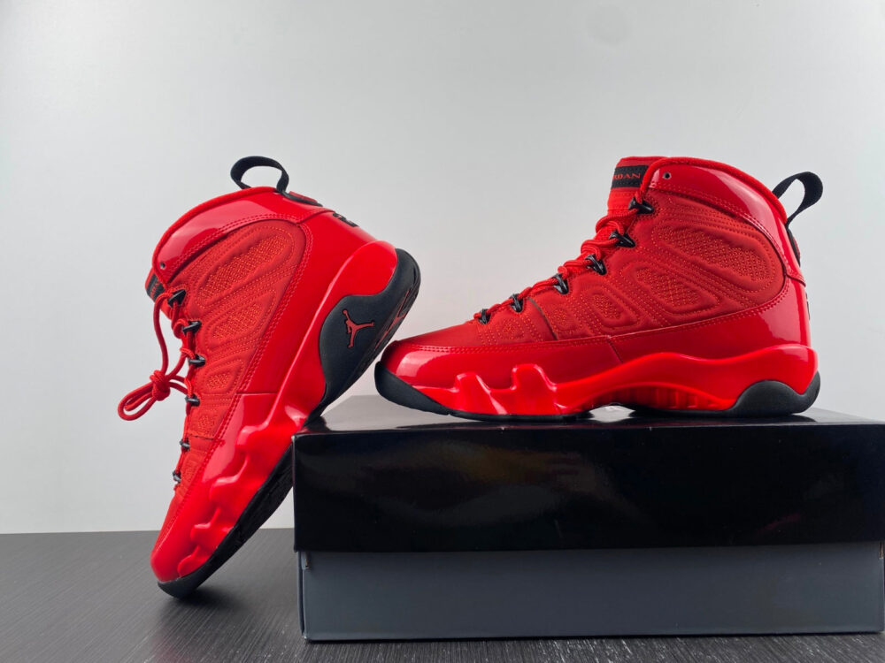 Jordan 9 Retro Chile Red - 12