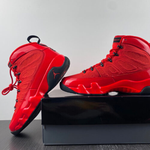Jordan 9 Retro Chile Red - 12
