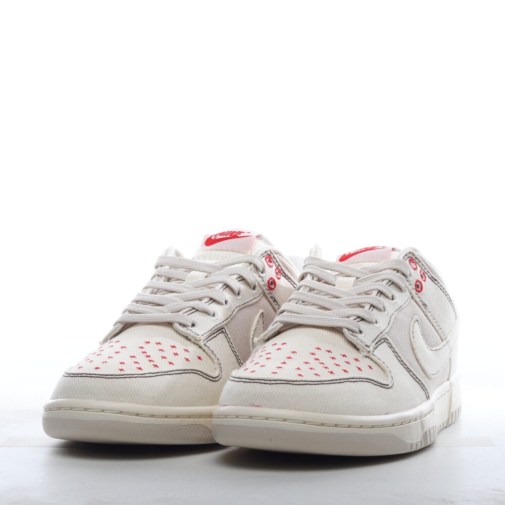 Nike Dunk Low Light Orewood Brown - 4