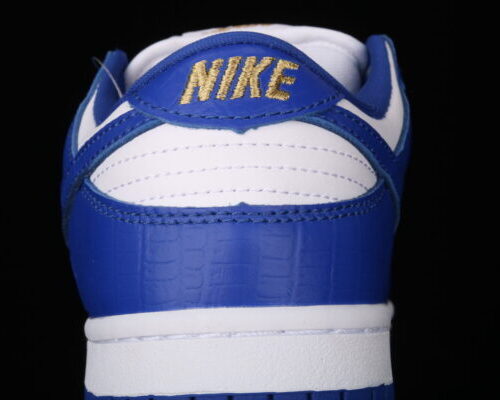 Nike SB Dunk Low, Supreme Stars Hyper Royal - 8