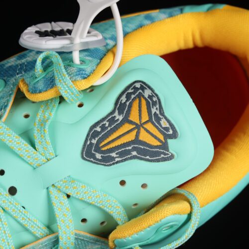Nike Kobe 8 System Green Glow Laser Orange - 10