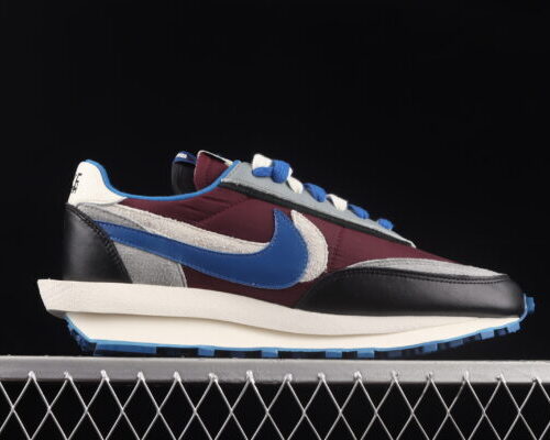 Nike LD Waffle, Sacai Undercover Night Maroon Team Royal - 7