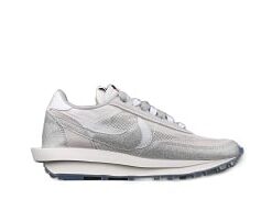 Sacai x Nk LVD Waffle Daybreak, White Bright White - 6