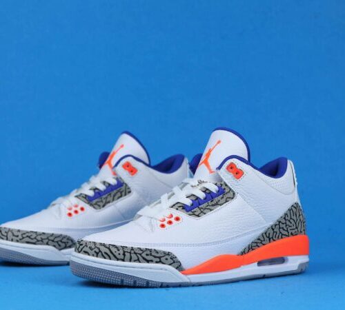 Jordan 3 Retro Knicks - 8