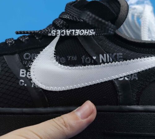 Nike Air Force 1 Low Off-White Black White - 17