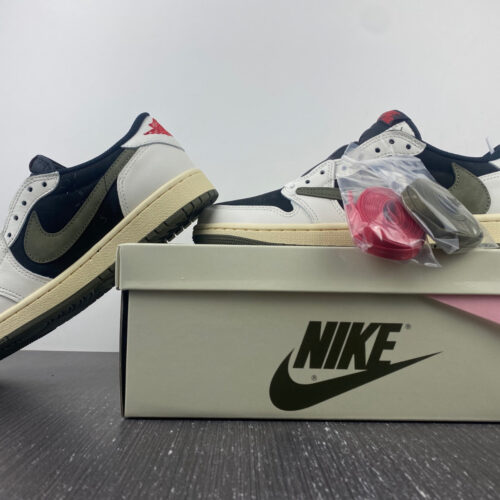 Travis Scott x Air Jordan 1 Low OG “Olive” - 10