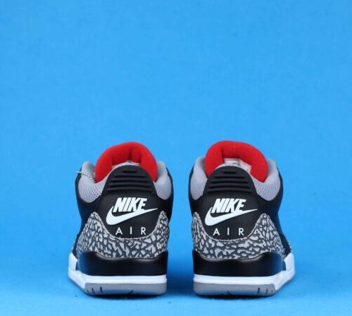 Jordan 3 Retro Black Cement - 3