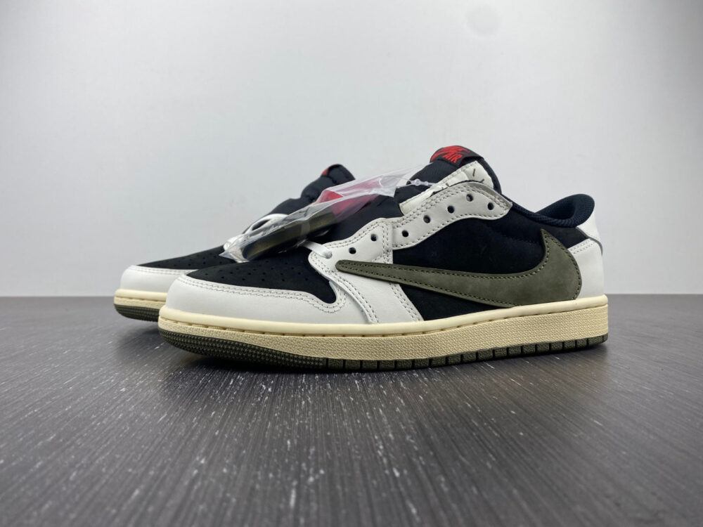 Travis Scott x Air Jordan 1 Low OG “Olive” - 8