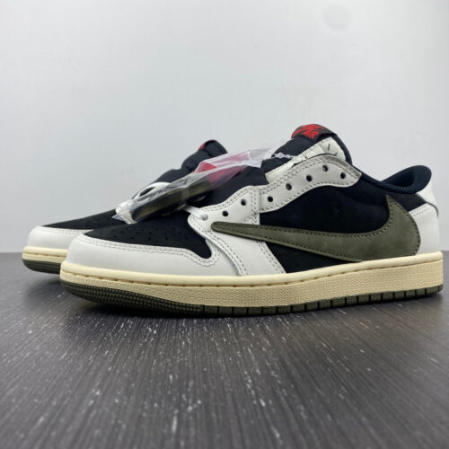 Travis Scott x Air Jordan 1 Low OG “Olive” - 8