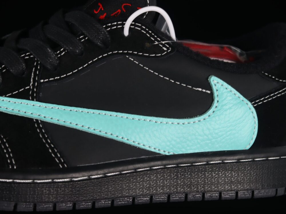 Travis Scott x Air Jordan 1 Low Tiffany Green - 10