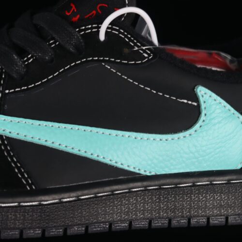 Travis Scott x Air Jordan 1 Low Tiffany Green - 10