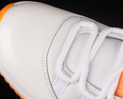 Jordan 11 Retro Low, Citrus - 6
