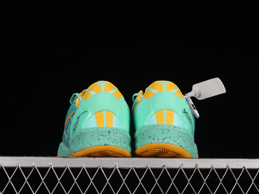 Nike Kobe 8 System Green Glow Laser Orange - 13