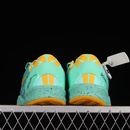 Nike Kobe 8 System Green Glow Laser Orange - 13