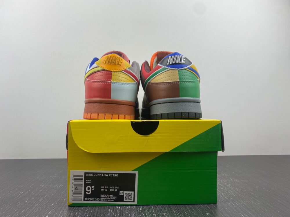 Nike Dunk Low “What the Super Mario” - 4