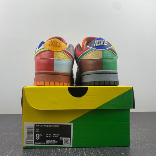 Nike Dunk Low “What the Super Mario” - 4