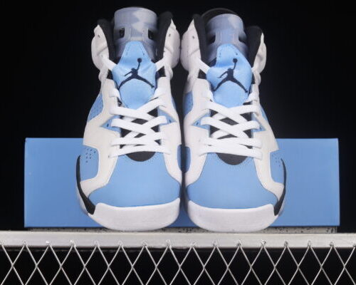 Jordan 6 Retro, UNC White - 3
