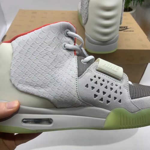 Air Yeezy 2 Pure Platinum - 5