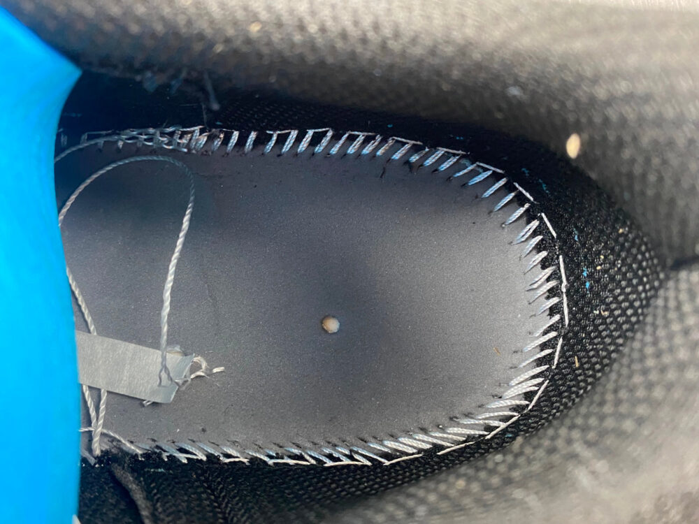 Travis scott x air jordan 1 blue black - 9