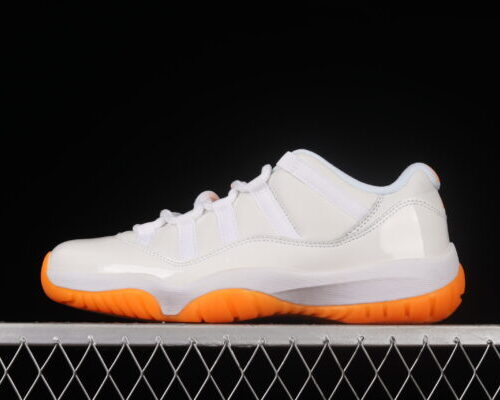 Jordan 11 Retro Low, Citrus - 10