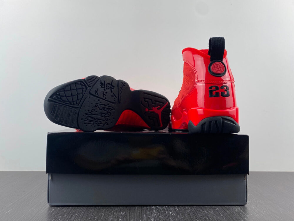 Jordan 9 Retro Chile Red - 13