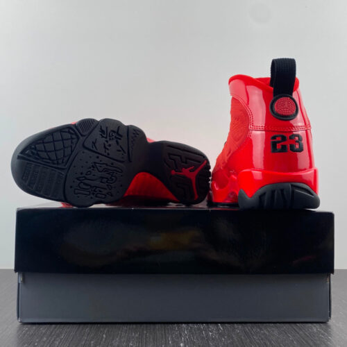 Jordan 9 Retro Chile Red - 13