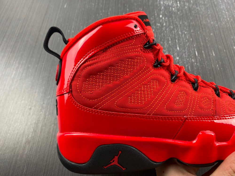 Jordan 9 Retro Chile Red - 10