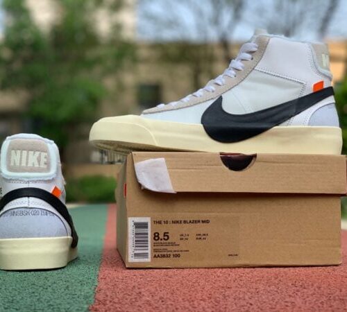 Nike Blazer Mid Off-White - 3