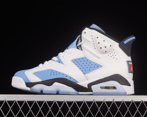 Jordan 6 Retro, UNC White - 5
