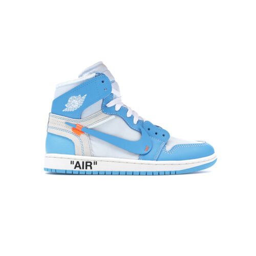 Jordan 1 Retro High Off-White University Blue Extended Size
