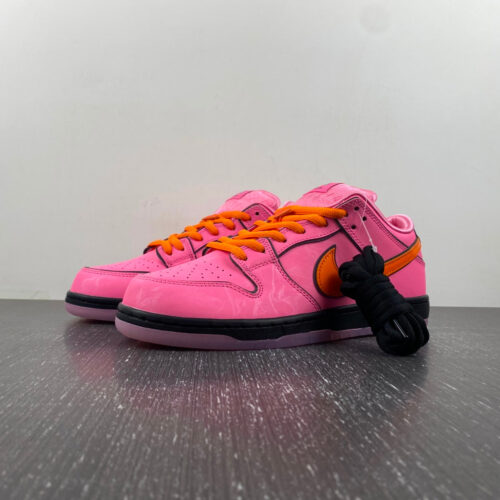 The Powerpuff Girls x Nike SB Dunk Low “Blossom” - 20