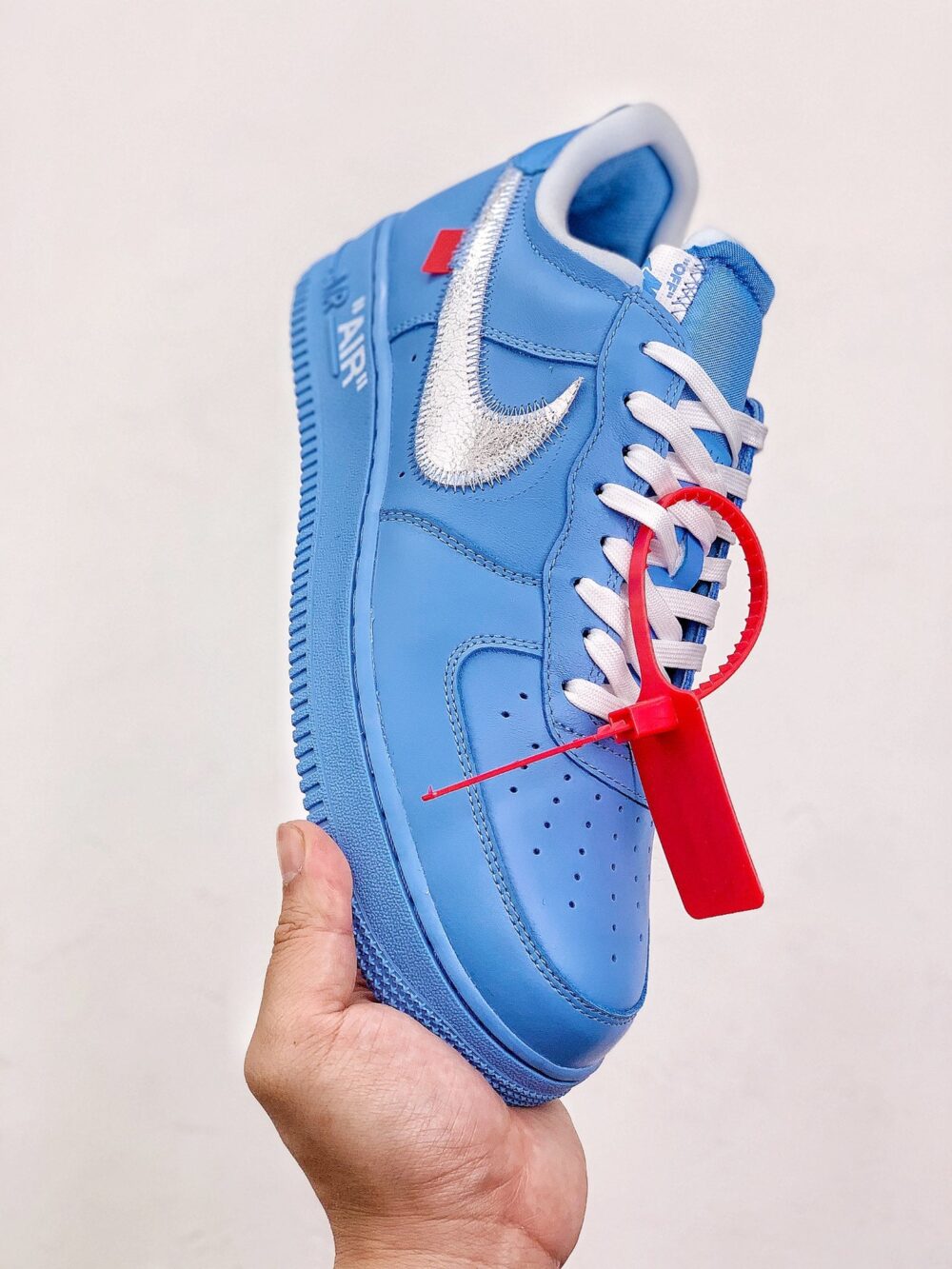 Nike Air Force 1 Low Off-White MCA University Blue - 7