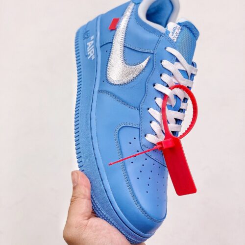 Nike Air Force 1 Low Off-White MCA University Blue - 7