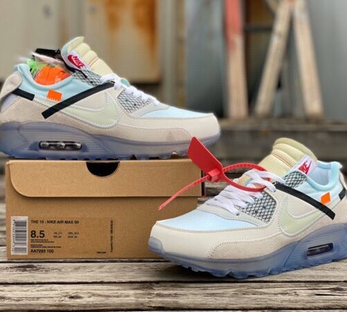 Nike Air Max 90 Off White - 7