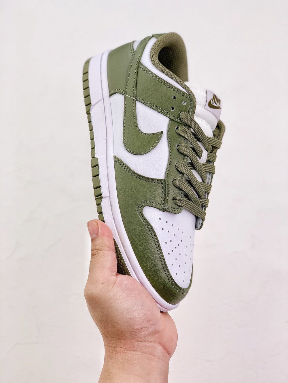 Nike Dunk Low Medium Olive - 8
