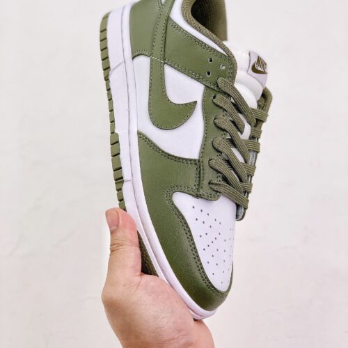 Nike Dunk Low Medium Olive - 8