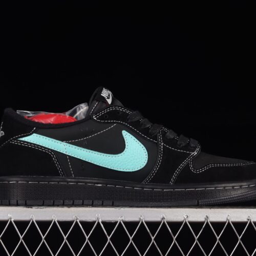 Travis Scott x Air Jordan 1 Low Tiffany Green - 9
