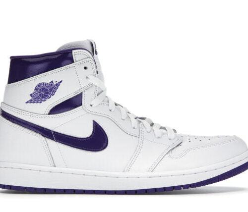 Jordan 1 Retro High Court Purple - 10