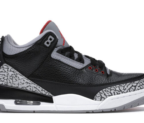 Jordan 3 Retro Black Cement - 8