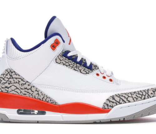 Jordan 3 Retro Knicks - 7