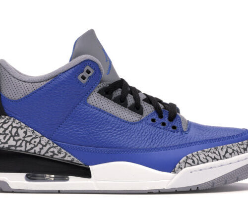 Jordan 3 Retro Varsity Royal Cement - 6