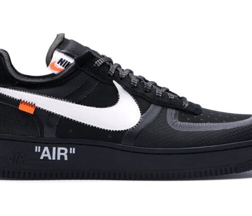 Nike Air Force 1 Low Off-White Black White - 5