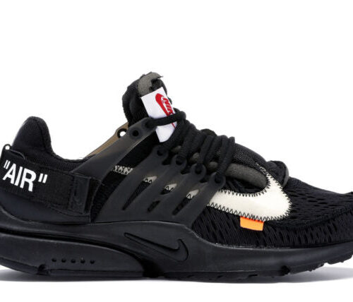 Nike Air Presto OFW Black - 7