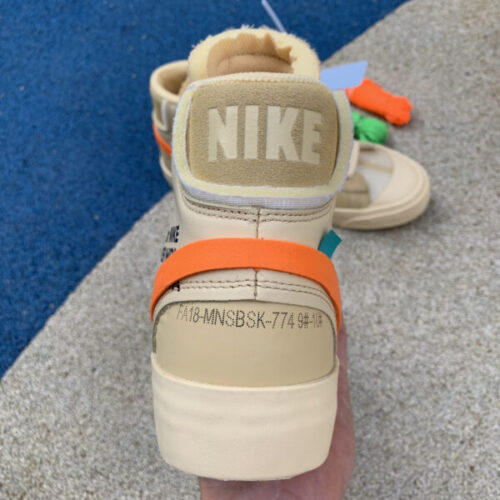 Nike Blazer Mid Off-White All Hallow’s Eve - 5