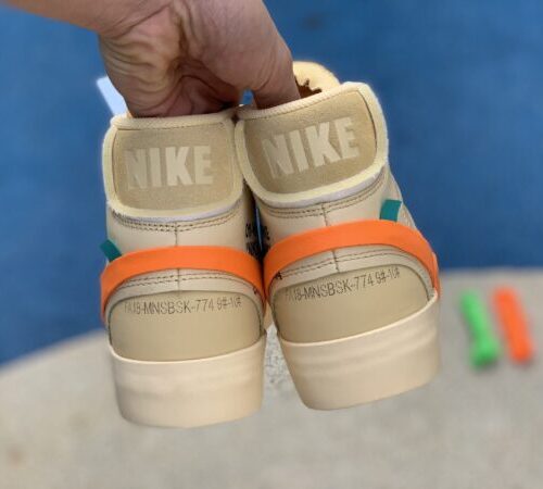 Nike Blazer Mid Off-White All Hallow’s Eve - 4