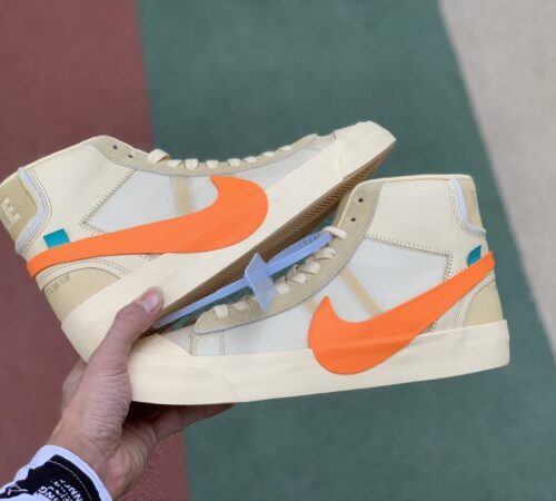 Nike Blazer Mid Off-White All Hallow’s Eve - 12
