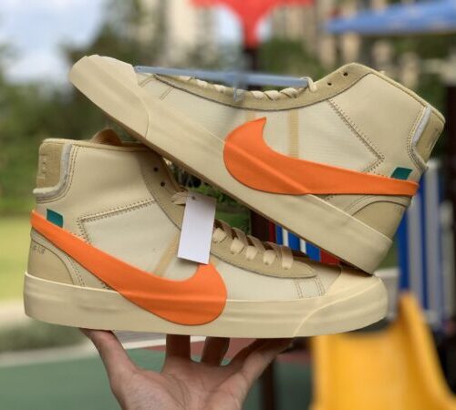 Nike Blazer Mid Off-White All Hallow’s Eve - 11