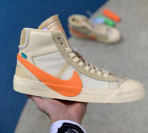 Nike Blazer Mid Off-White All Hallow’s Eve - 10