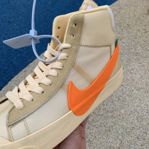 Nike Blazer Mid Off-White All Hallow’s Eve - 9